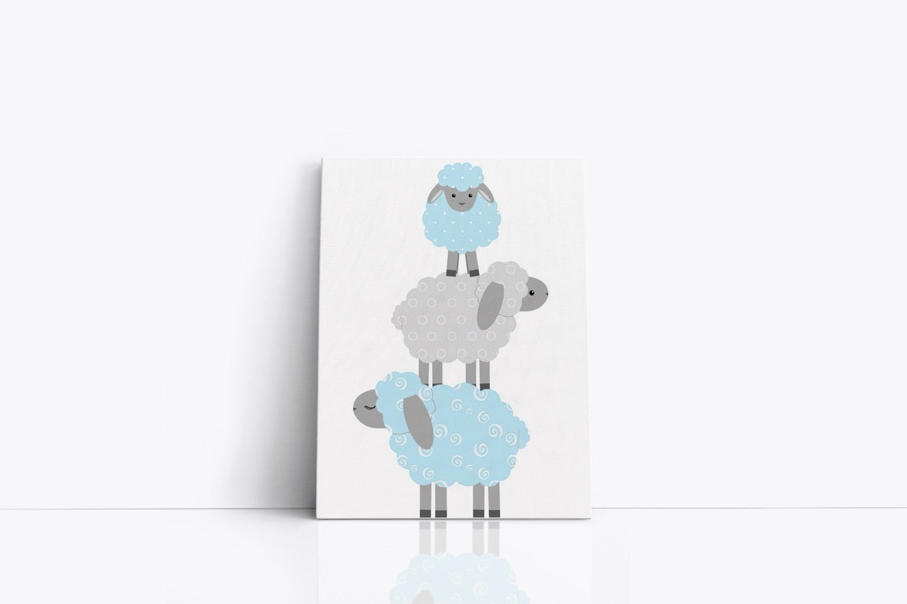 Tablou Canvas Oițele