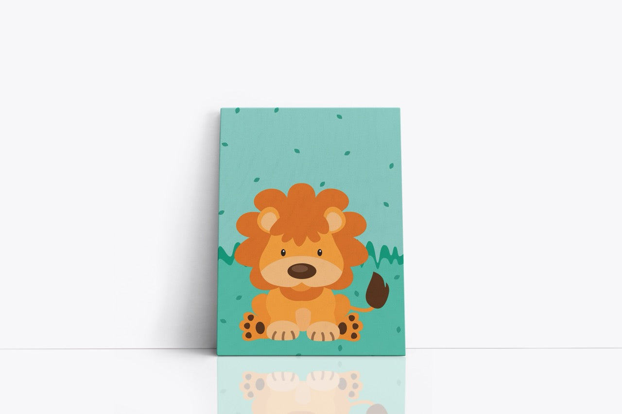 Tablou Canvas Leuțul Pufos