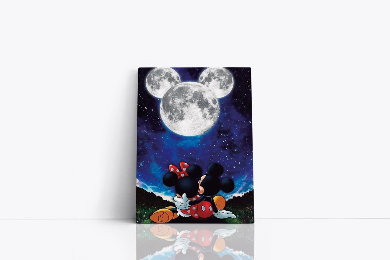 Tablou Canvas Mickey & Minnie
