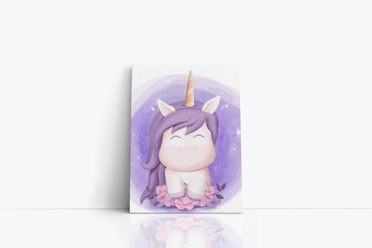 Tablou Canvas Unicorn