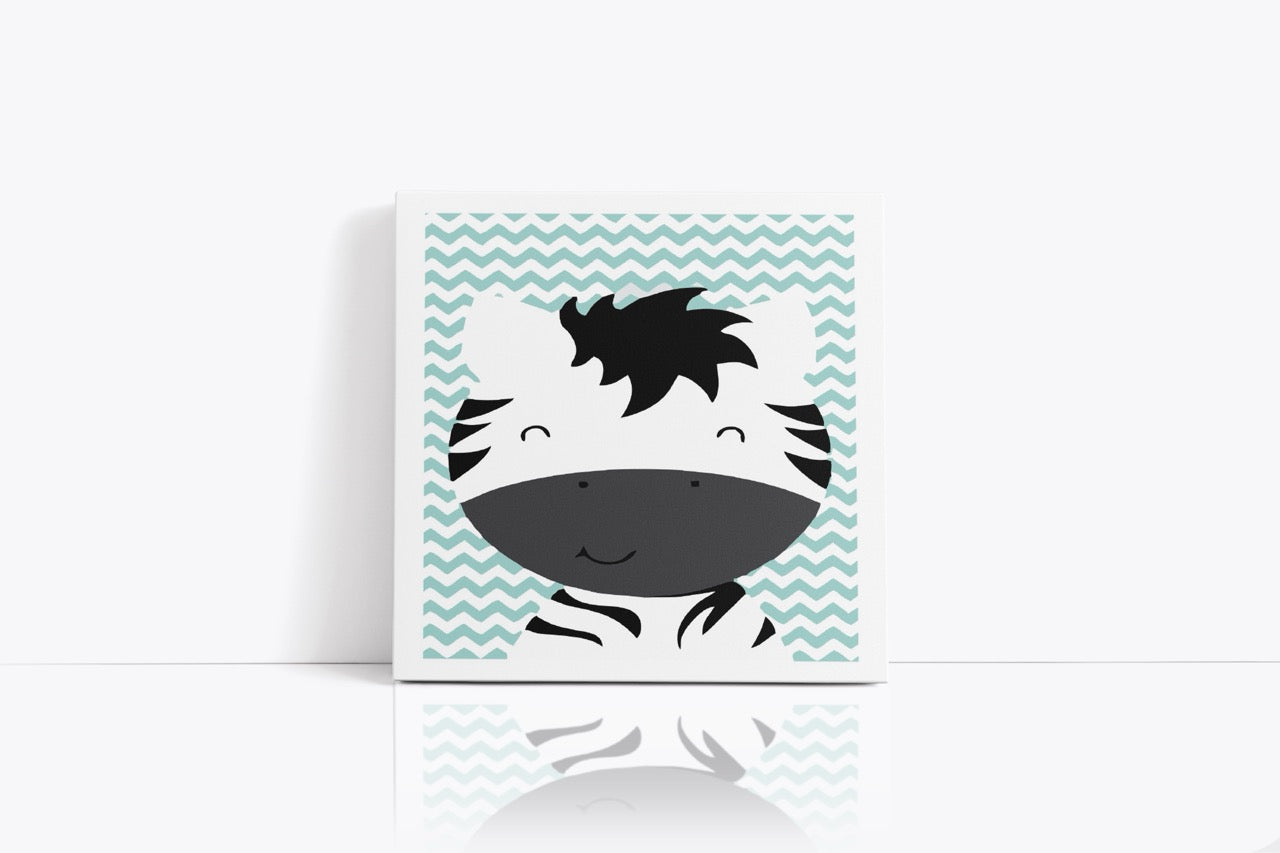 Tablou Canvas Zebra