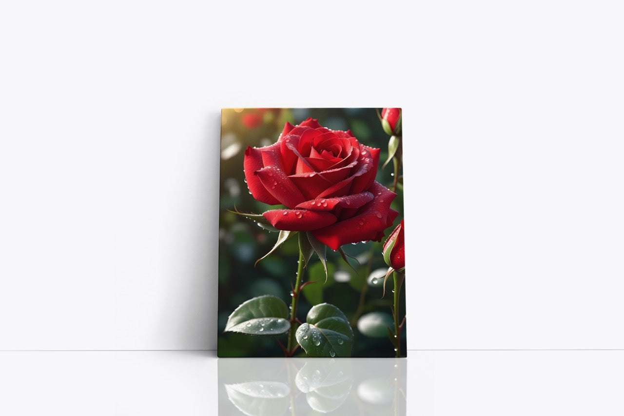 Tablou Canvas Red Rose