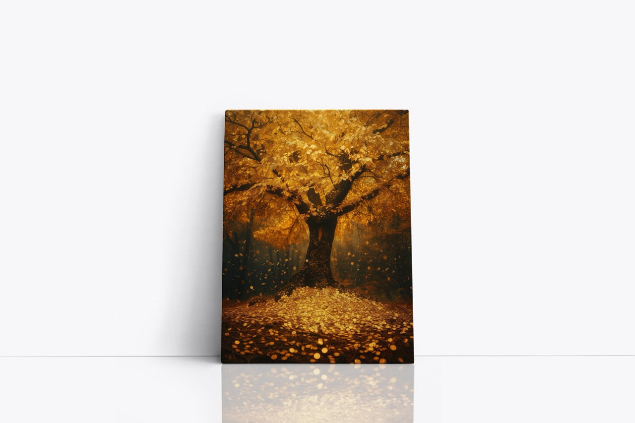 Tablou Canvas Copacul Baniilor