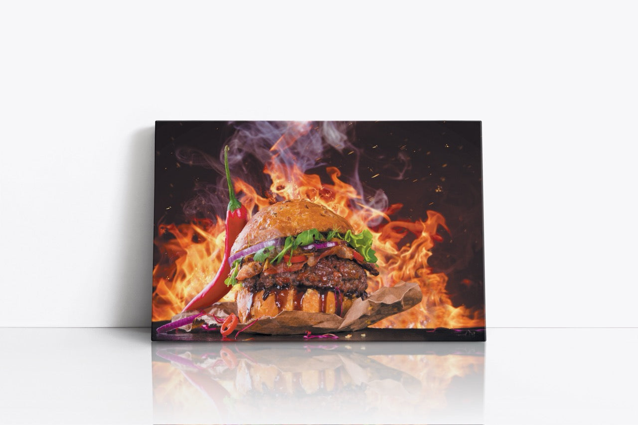 Tablou Canvas Burger