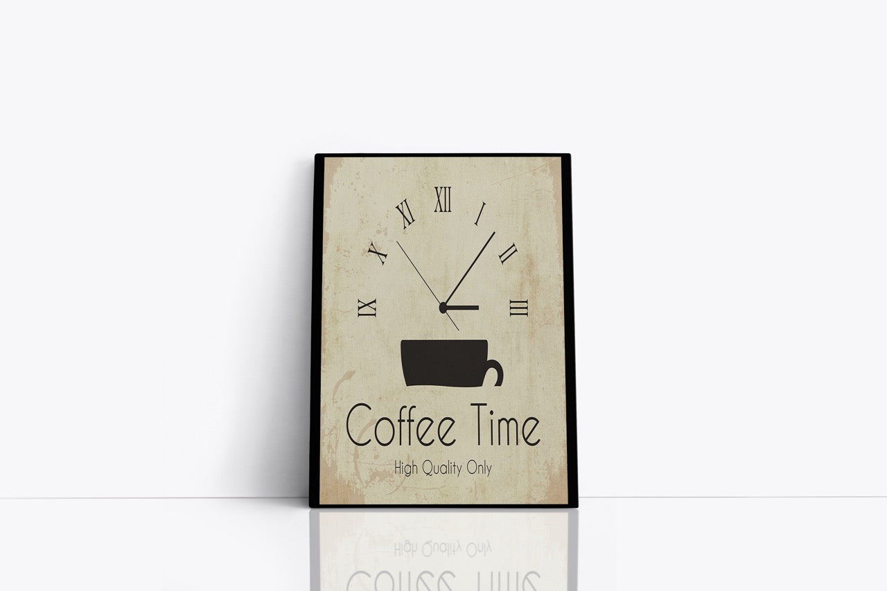 Tablou Canvas Coffe Time