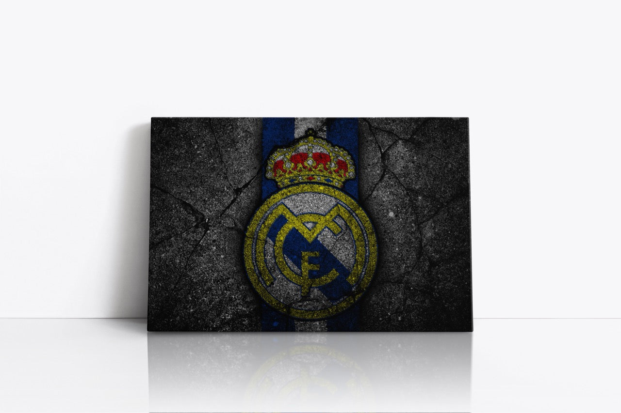 Tablou Canvas Fc Real Madrid