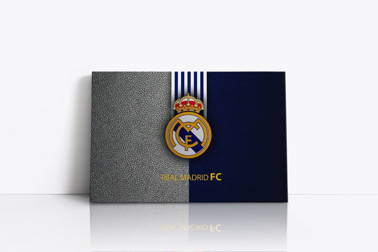 Tablou Canvas Fc Real Madrid II