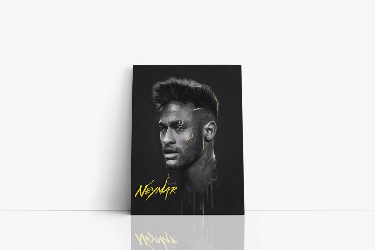 Tablou Canvas Neymar Jr
