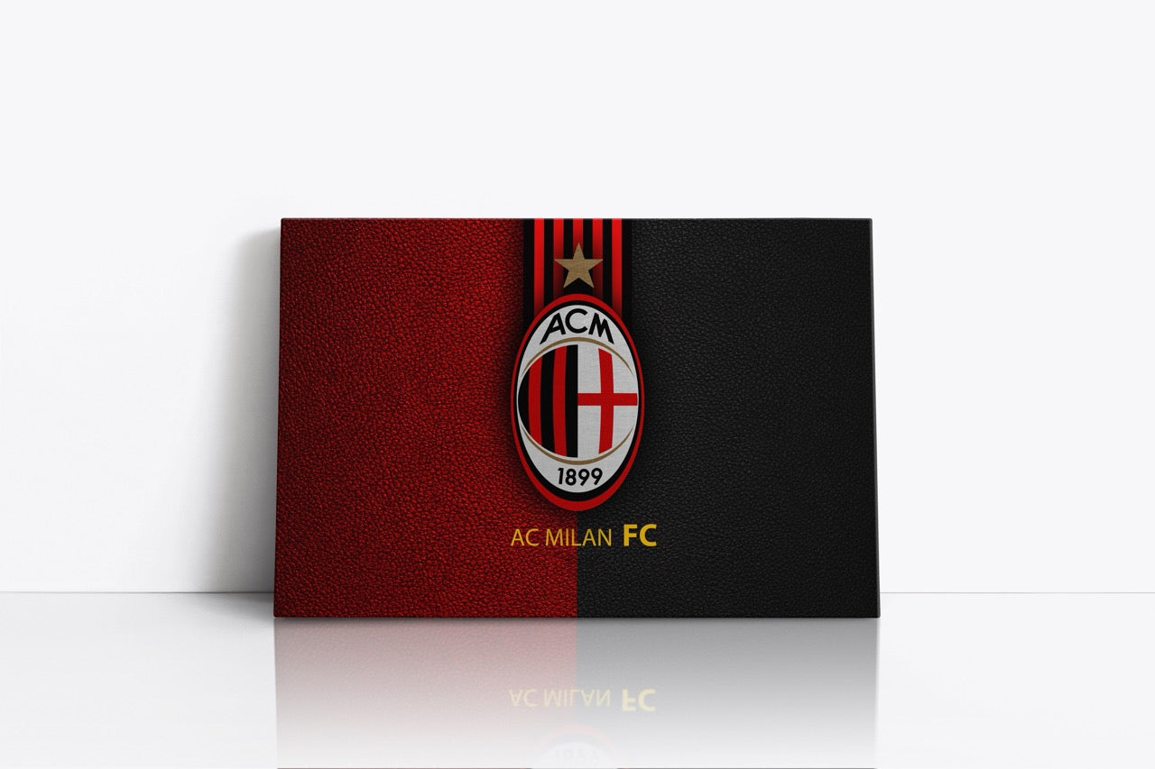 Tablou Canvas Fc Ac Milan