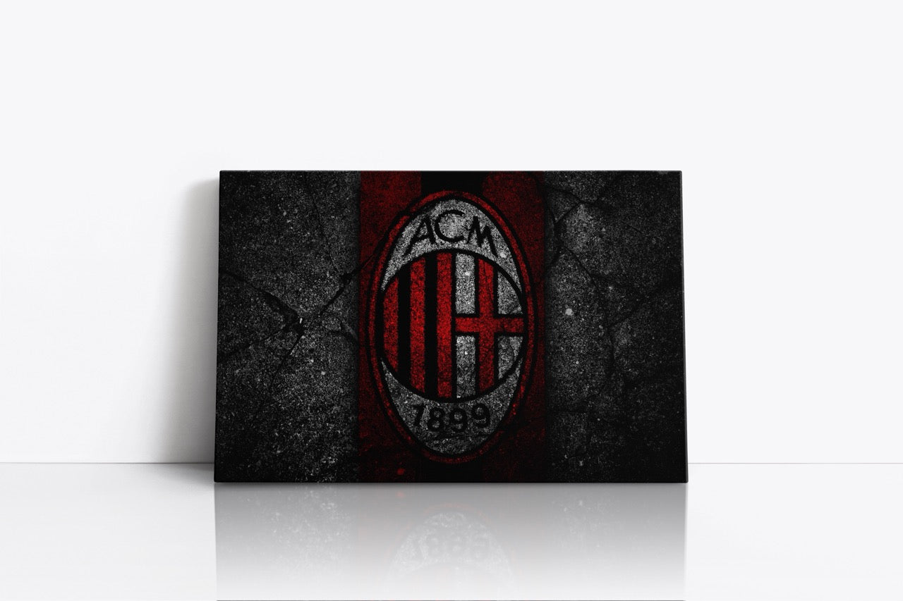 Tablou Canvas Fc Ac Milan II