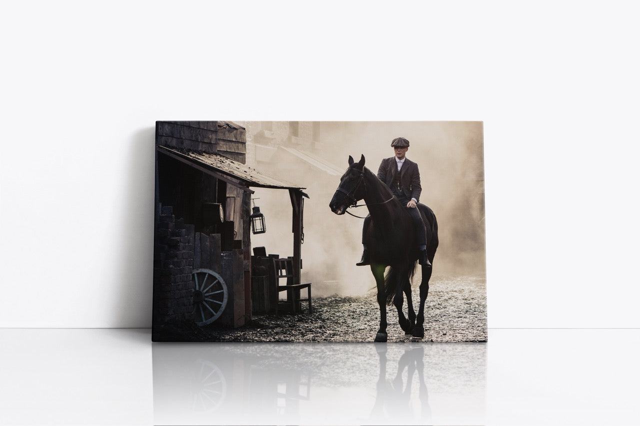 Tablou Canvas Thomas Shelby Calare
