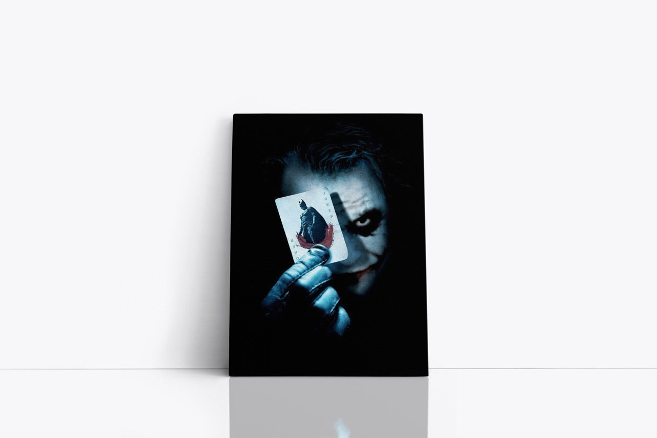 Tablou Canvas Joker Player