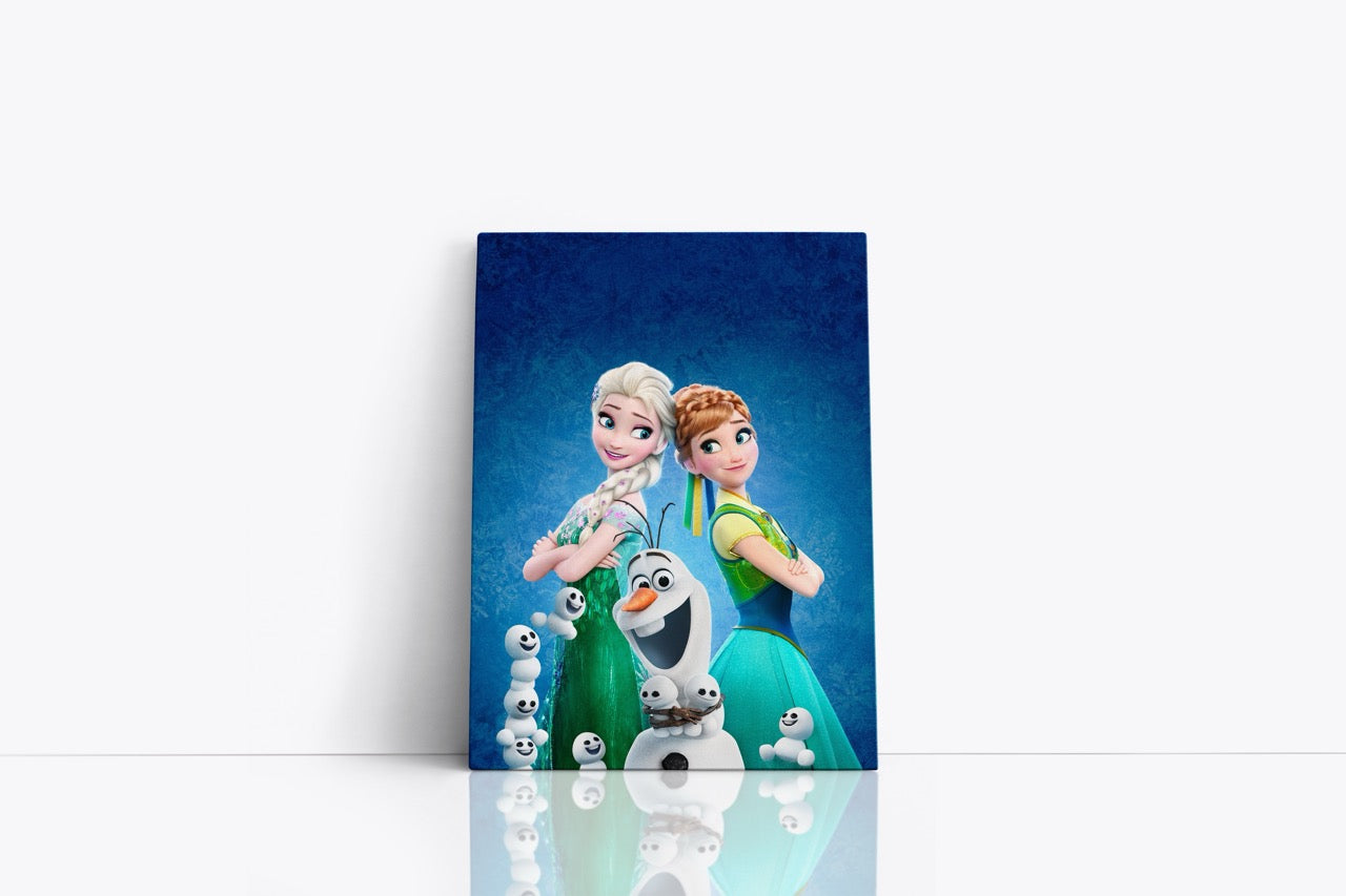 Tablou Canvas Frozen