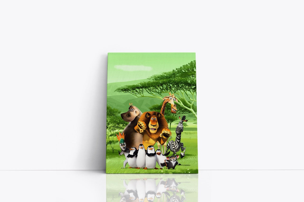 Tablou Canvas Madagascar II
