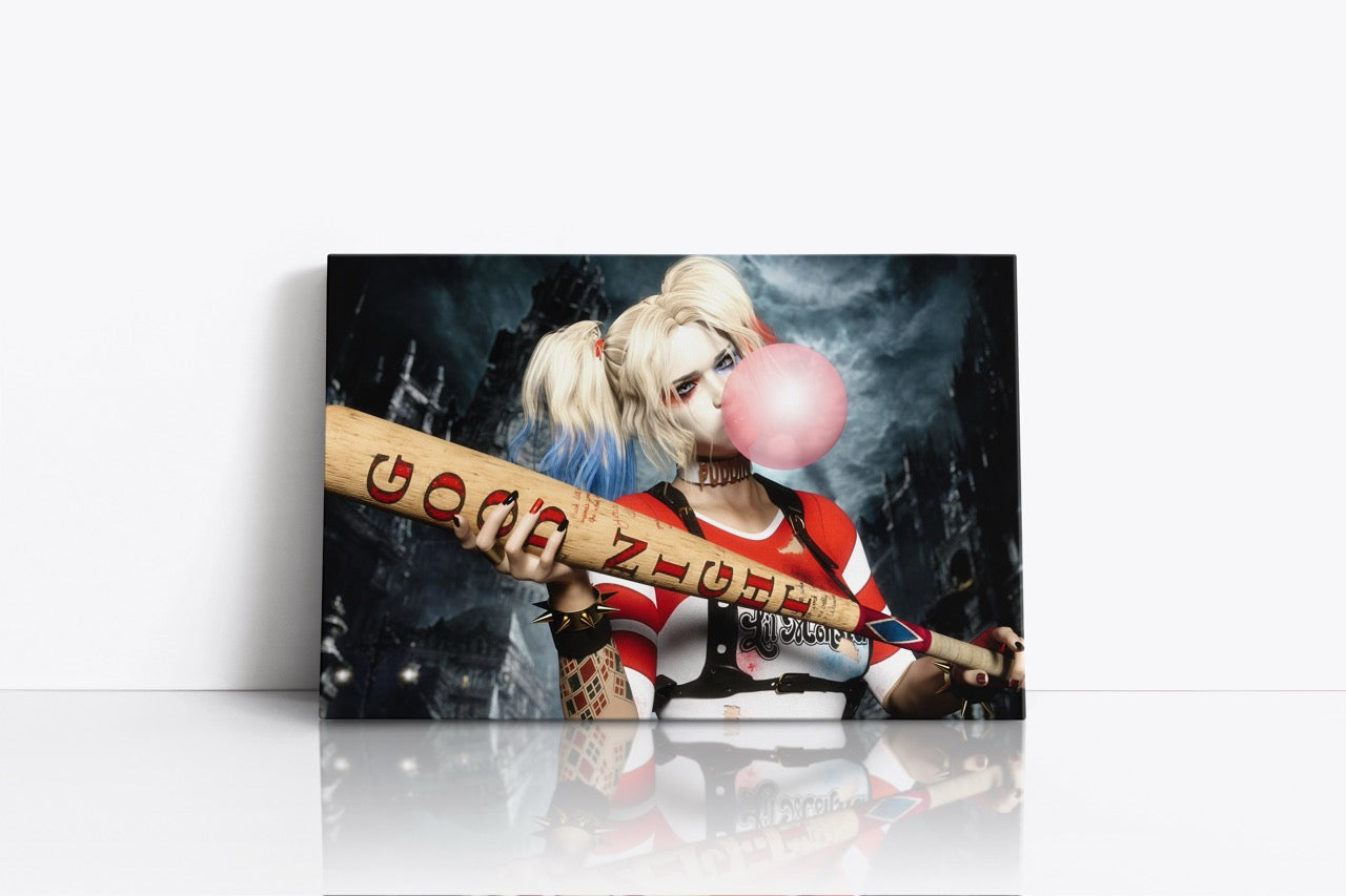 Tablou Canvas Harley Quinn