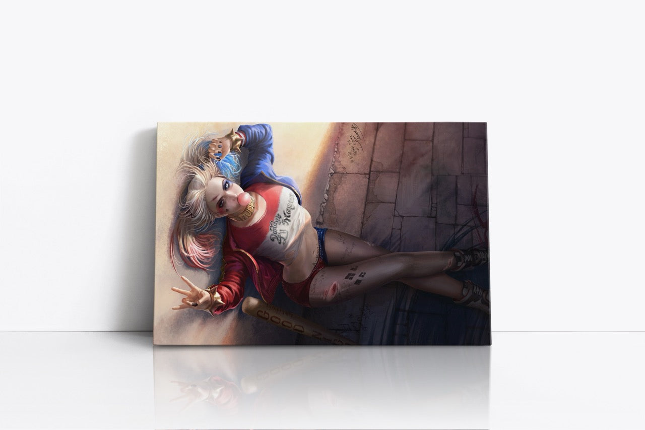 Tablou Canvas Harley Quinn III