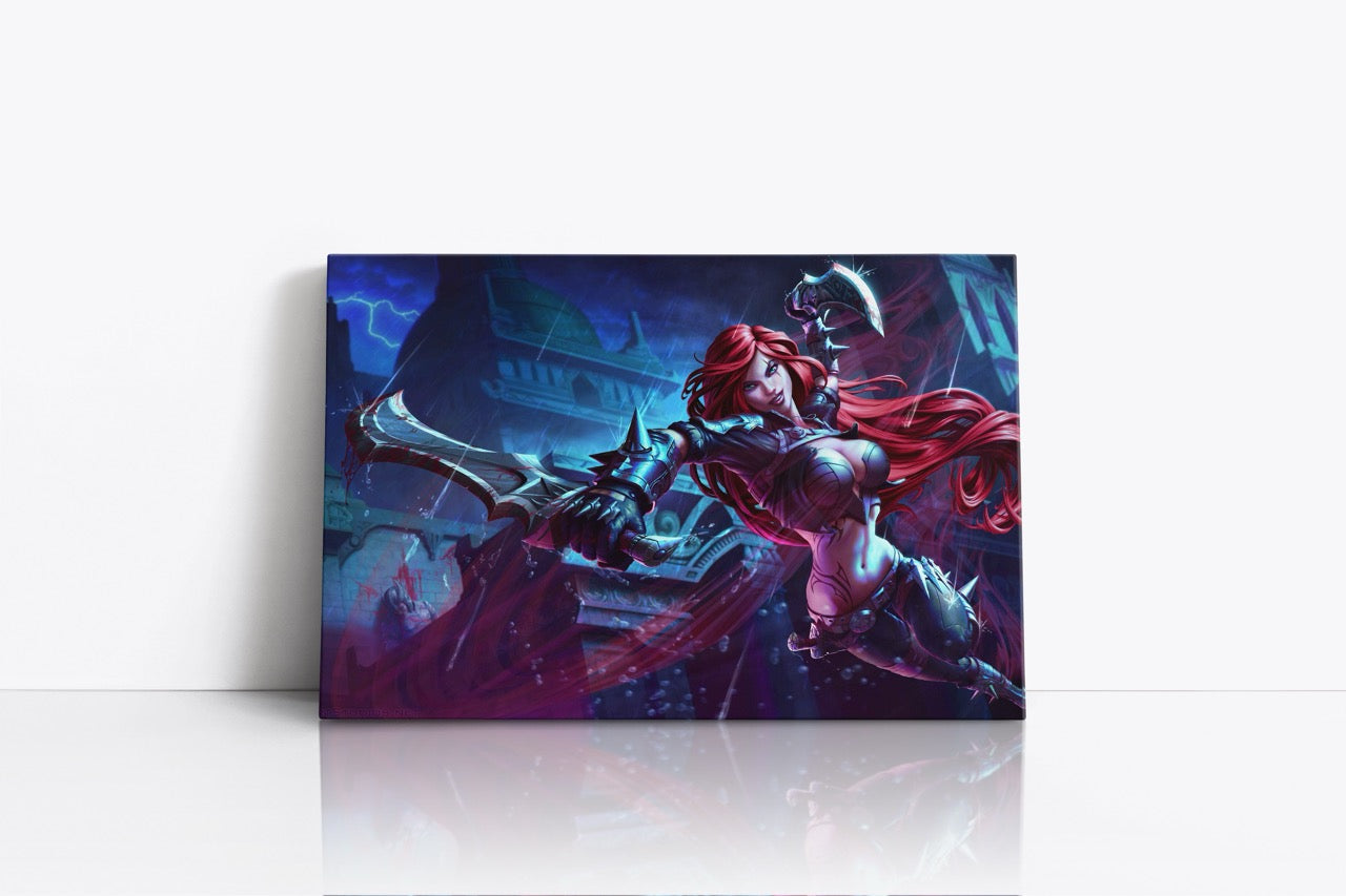 Tablou Canvas Katarina League of Legends