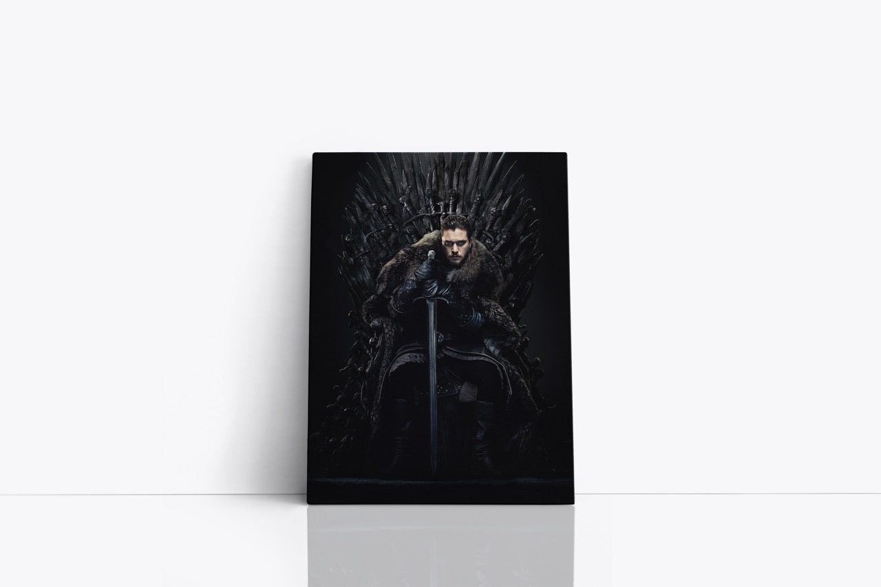 Tablou Canvas Jon Snow Game Of Thrones Portret