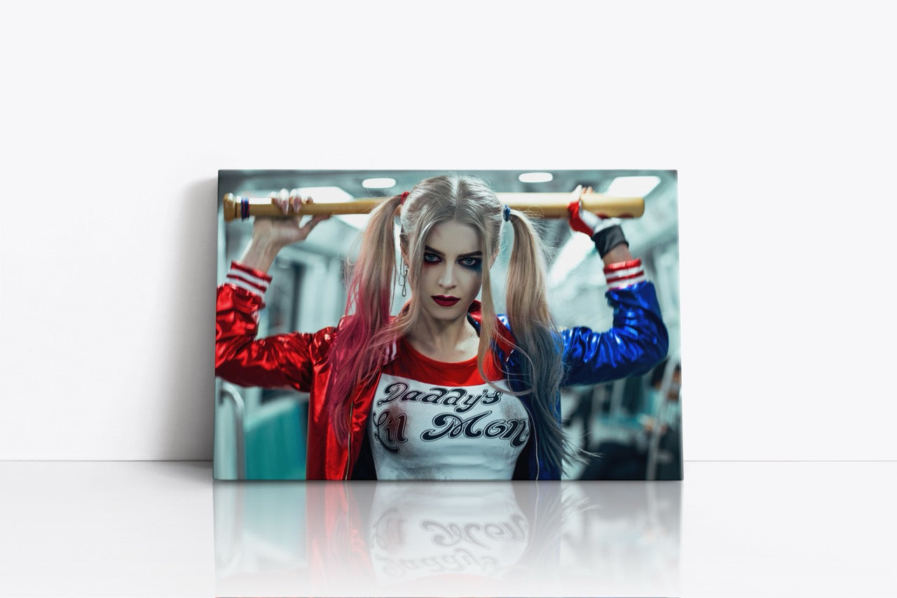 Tablou Canvas Harley Quinn II