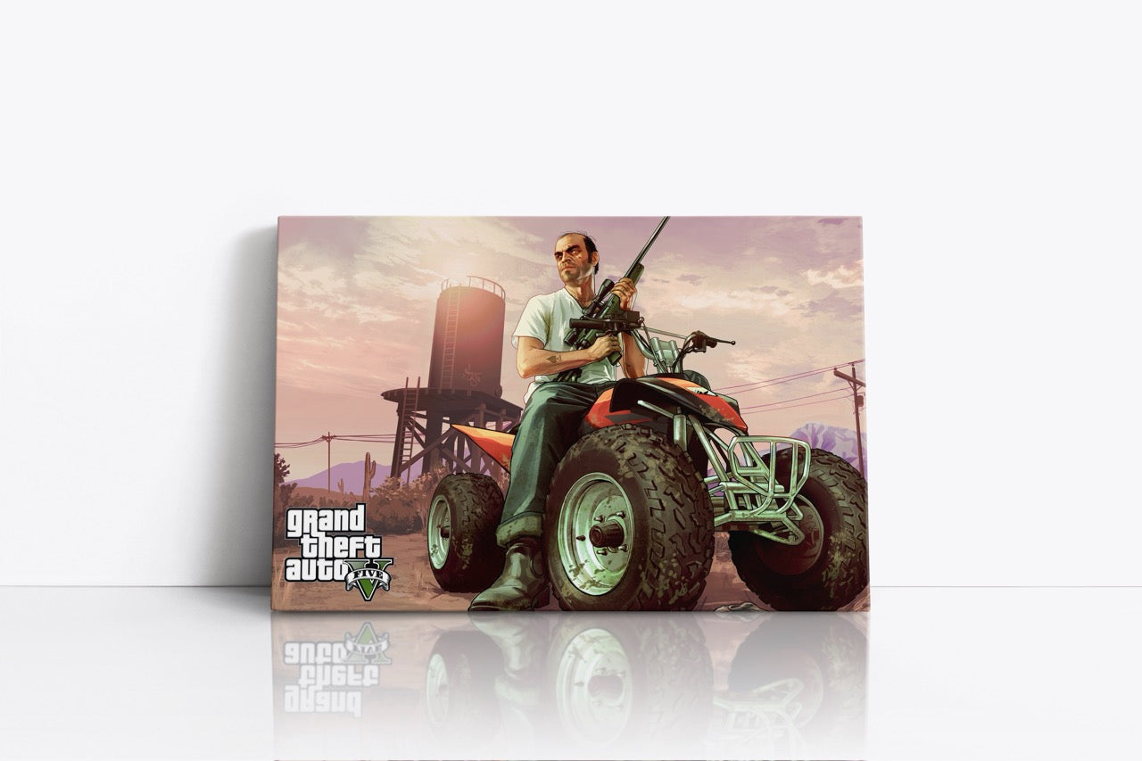 Tablou Canvas GTA V Trevor
