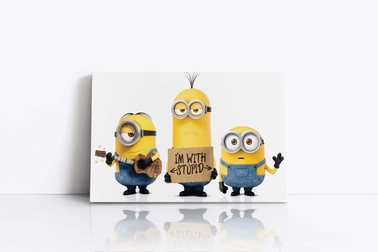 Tablou Canvas Minions