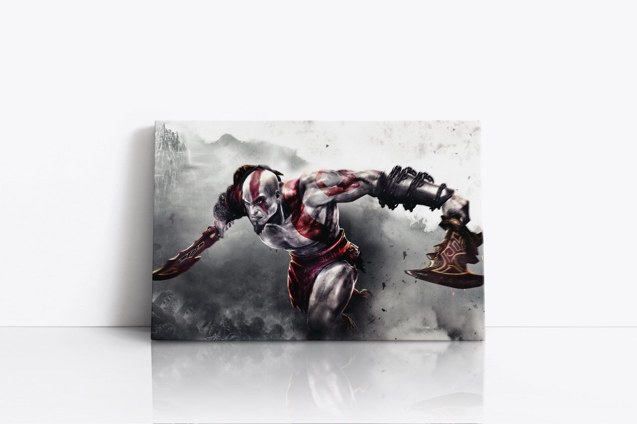 Tablou Canvas God Of War Ghost Of Sparta