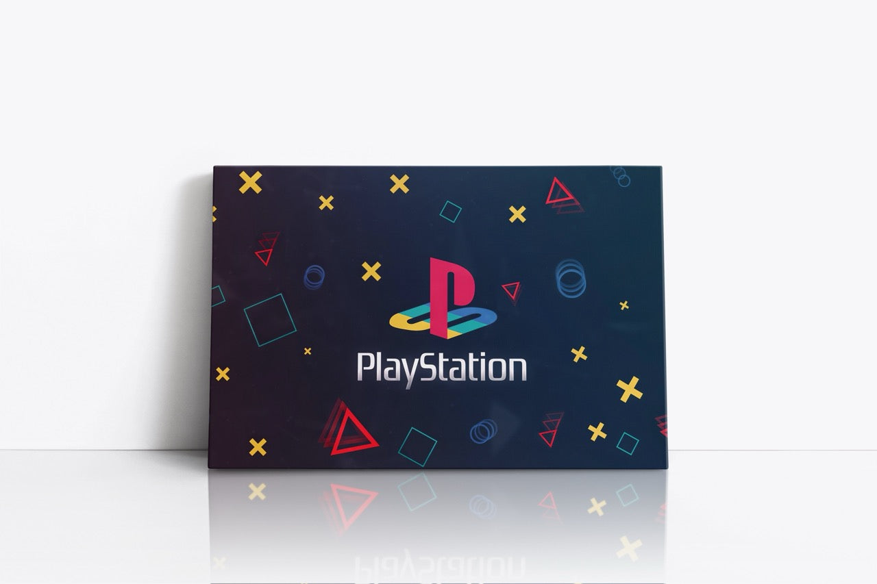 Tablou Canvas Retro PlayStation