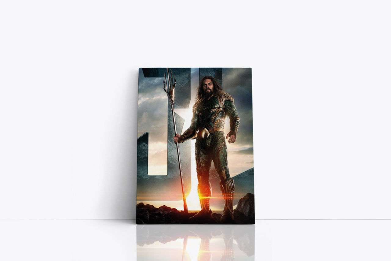 Tablou Canvas AquaMan DC