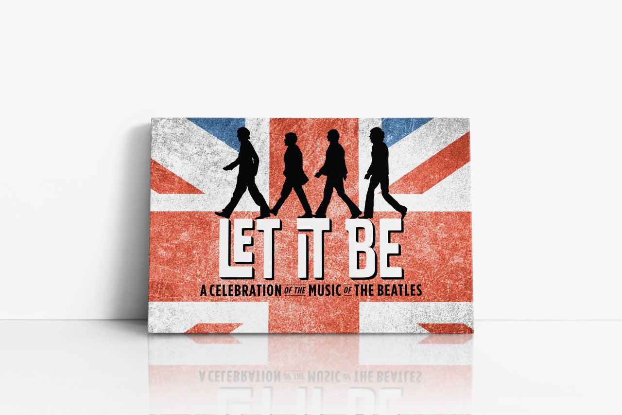 Tablou Canvas Let It Be