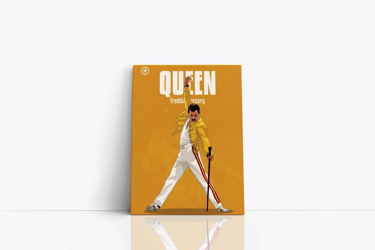 Tablou Canvas Freddie Mercury