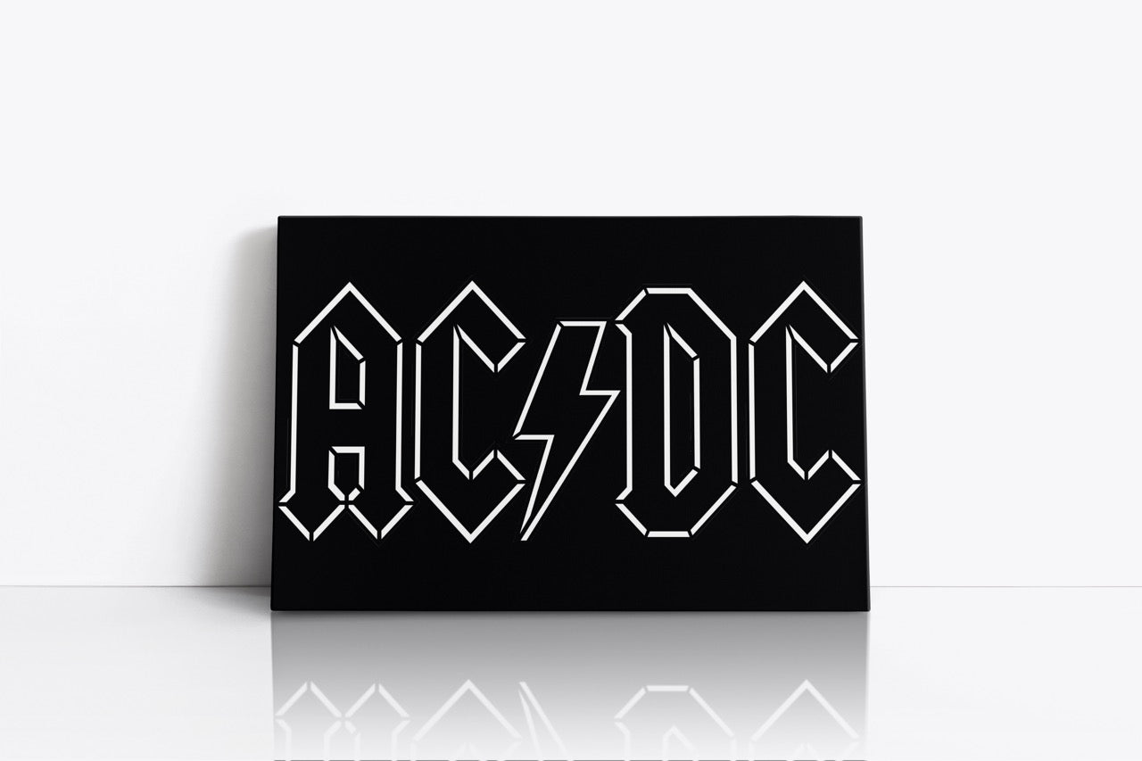 Tablou Canvas AC/DC