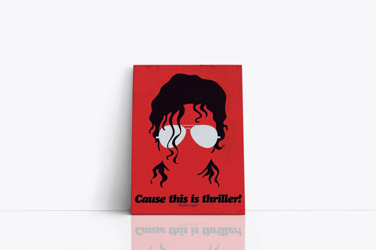 Tablou Canvas Thriller
