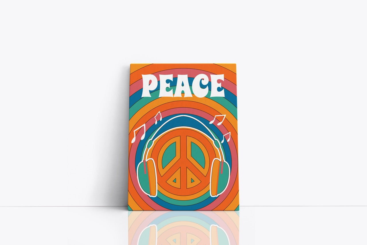 Tablou Canvas Peace