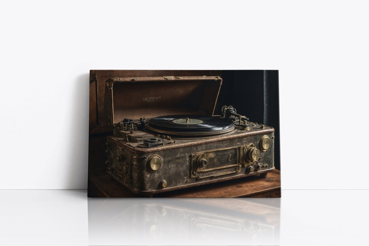 Tablou Canvas Vintage Pick-up
