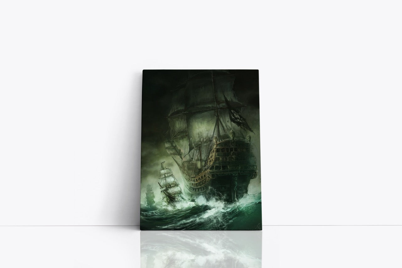 Tablou Canvas Pirat Ship