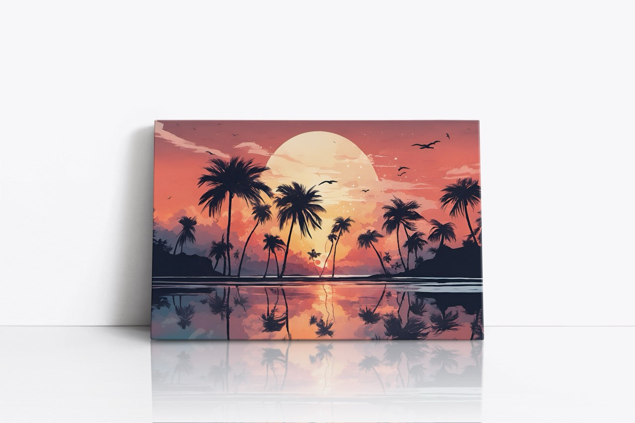 Tablou Canvas Palm Beach II