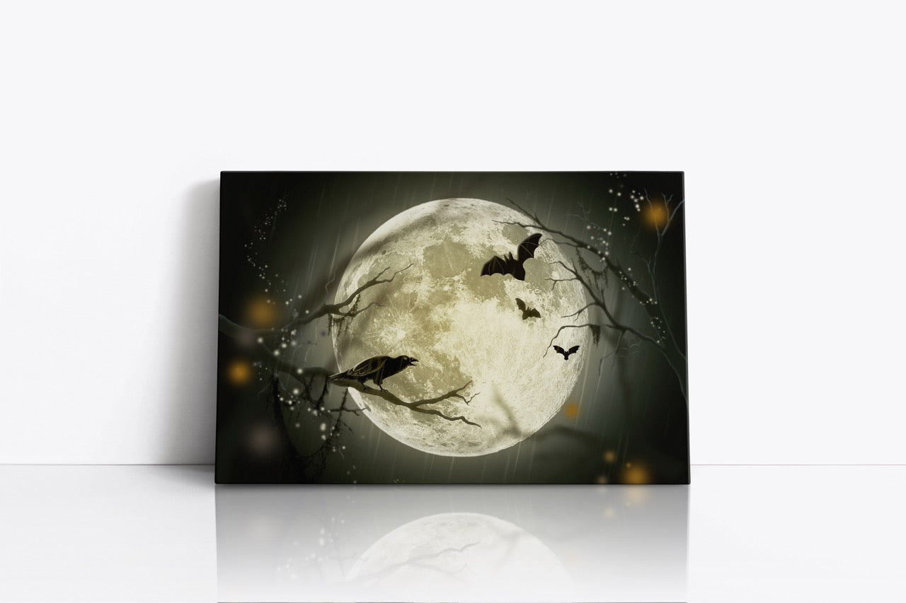 Tablouri Canvas BatMoon