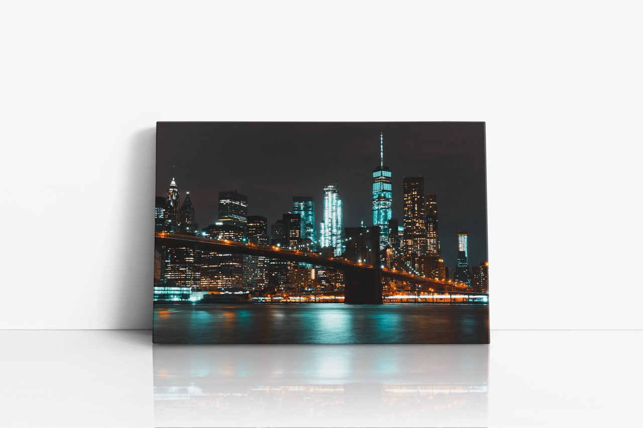 Tablou Canvas Brooklyn Bridge