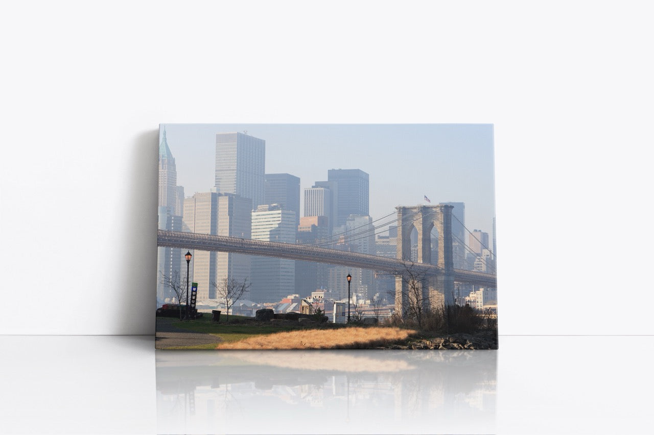 Tablou Canvas Brooklyn Bridge III