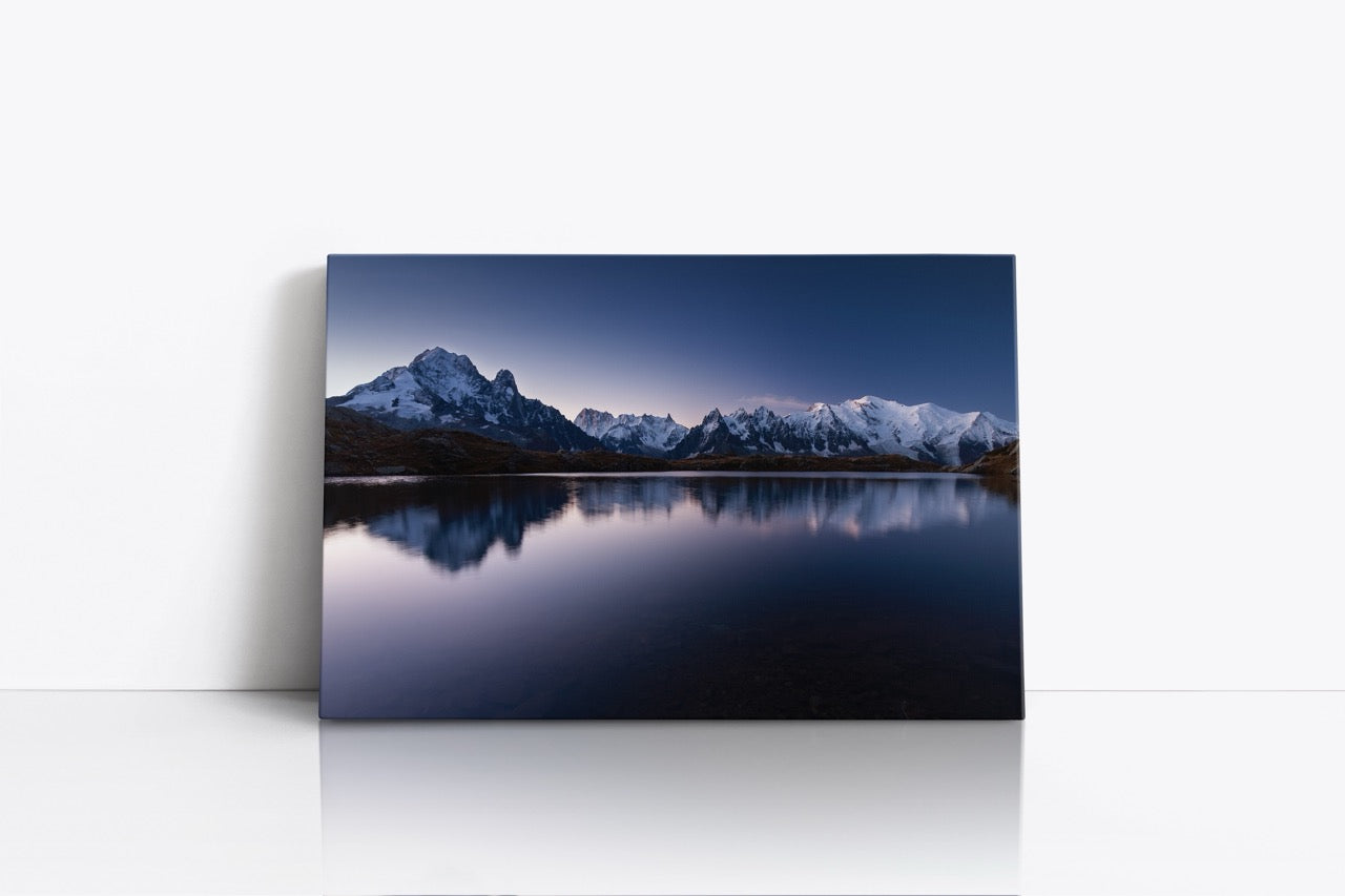 Tablou Canvas Reflexia Muntelui
