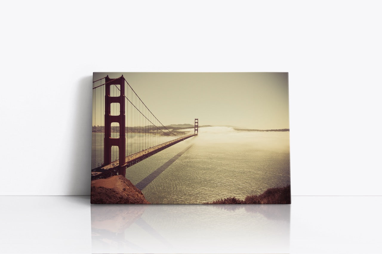 Tablou Canvas San Francisco Golden Gate