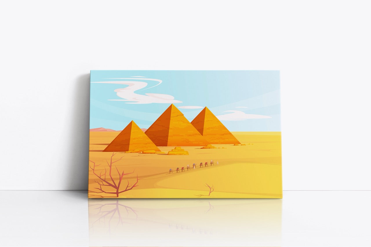 Tablou Canvas Pyramid