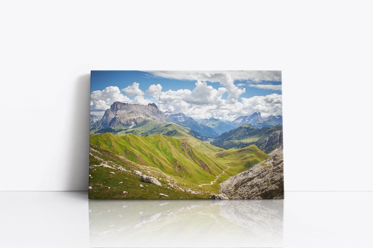 Tablou Canvas Traseu Montan