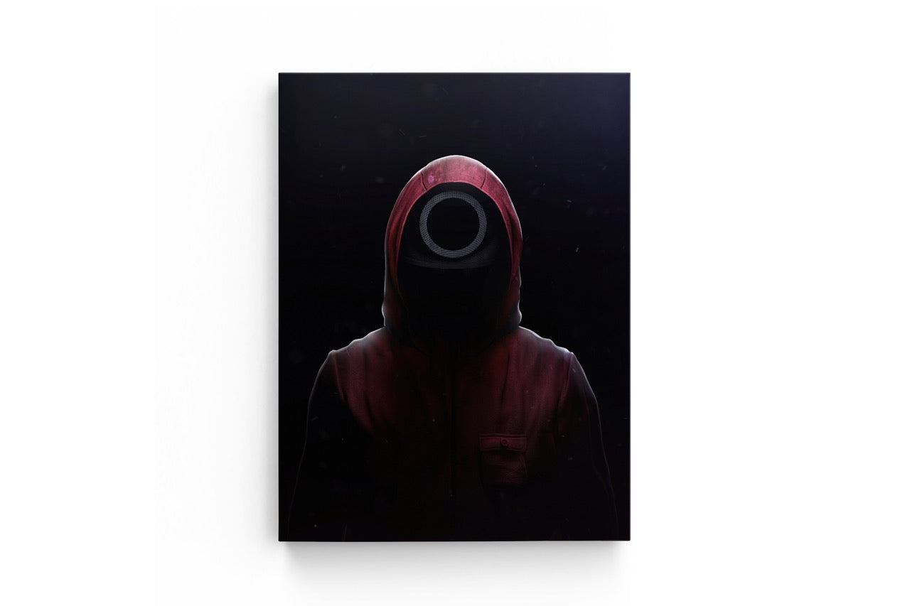 Tablou Canvas Squid Game Portret