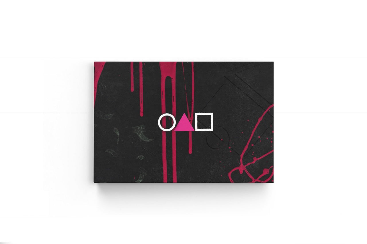 Tablou Canvas Forme Squid Game II