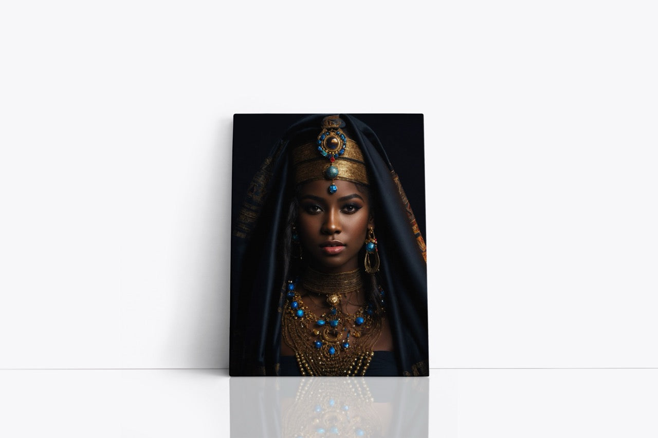 Tablou Canvas African Queen