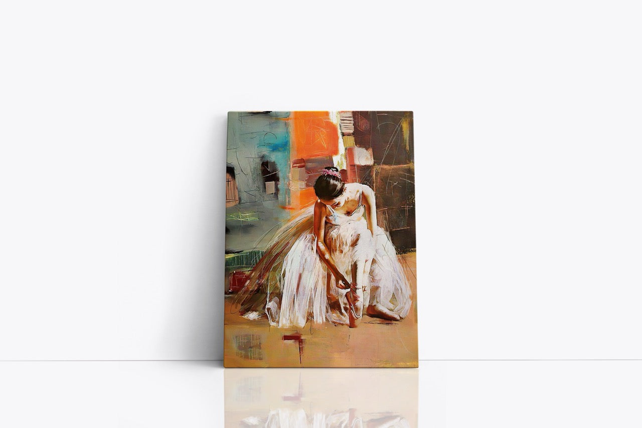 Tablou Canvas Balerina II