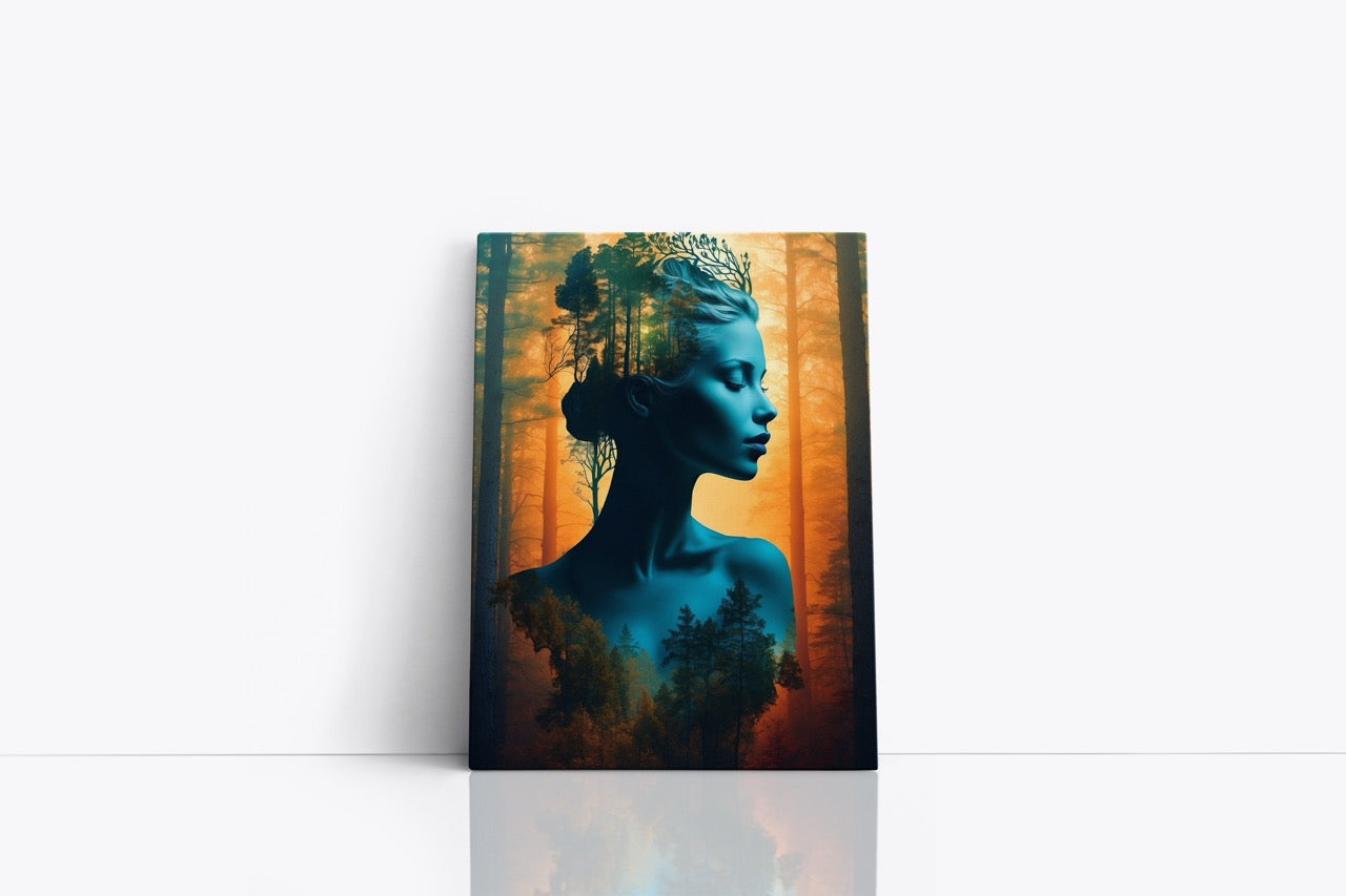Tablou Canvas Mama Natura