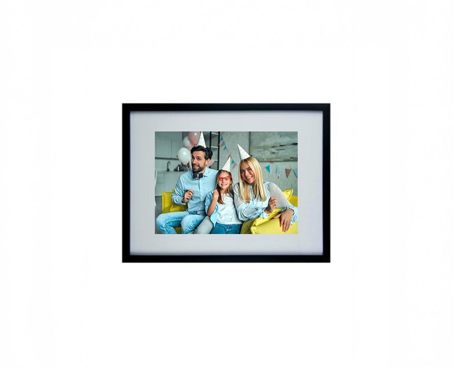 Rama Foto Neagra Essenza