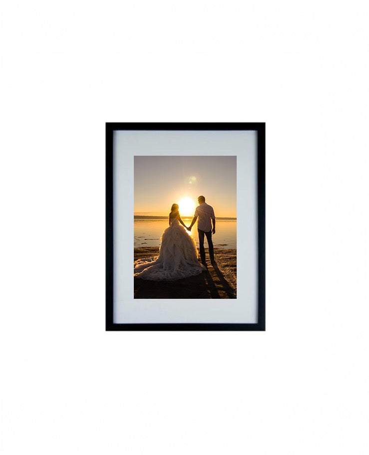 Rama Foto Neagra Essenza